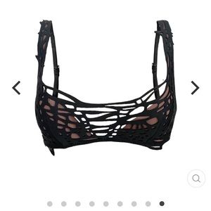 Thaikila Scribble Bikini Top